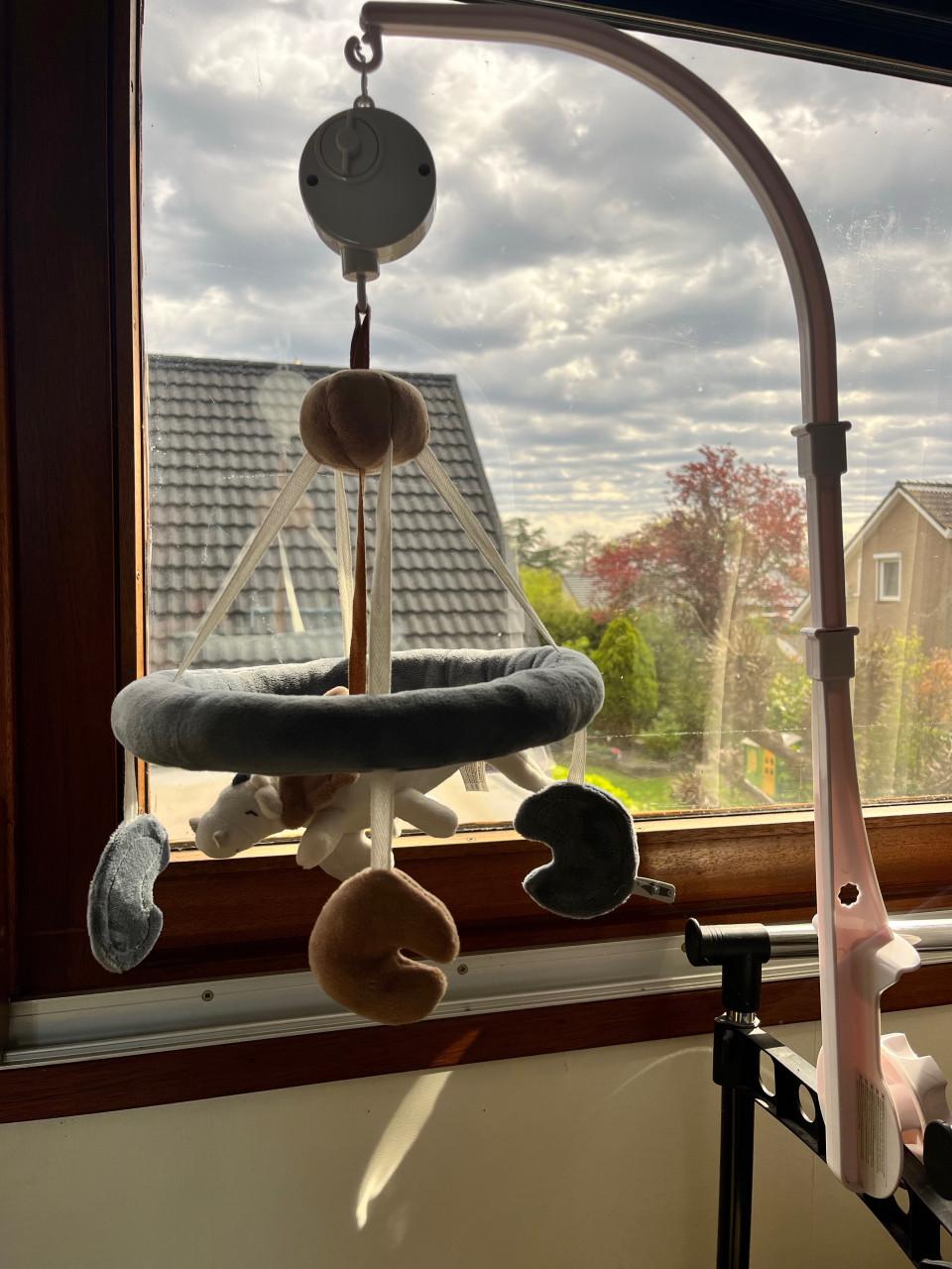 Mobiel met muziekdoosje