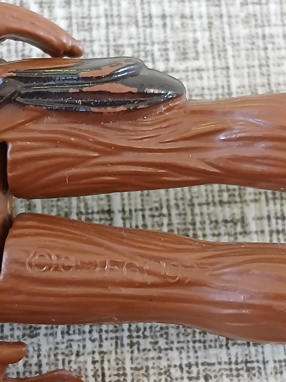 Star Wars Vintage actiefiguur Chewbacca uit 1977