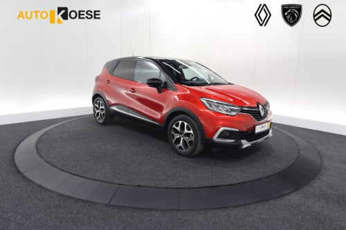 Renault Captur tce 120 edc intens | trekhaak | camera | navigatie | parkeer