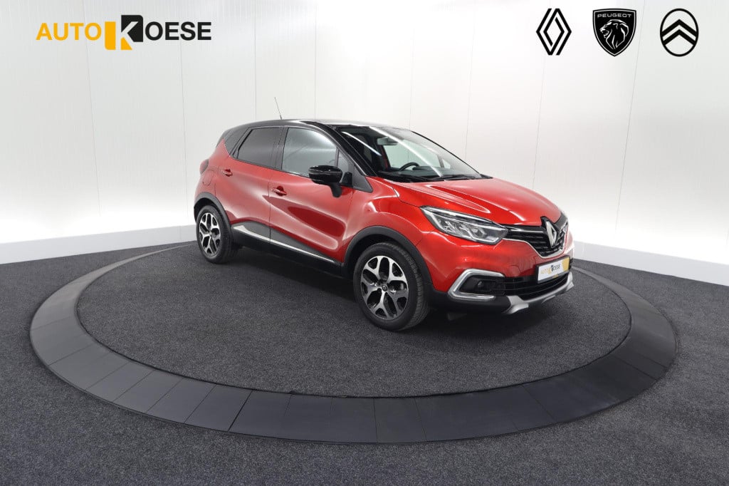 Renault Captur tce 120 edc intens | trekhaak | camera | navigatie | parkeer