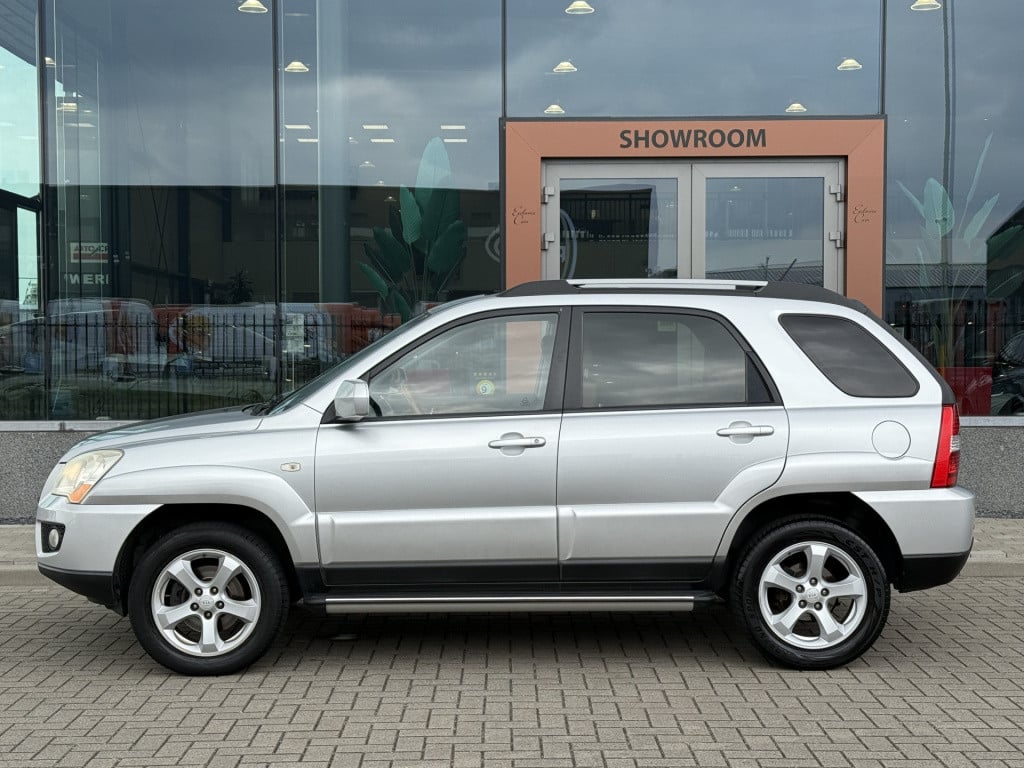 Kia Sportage 2.0 cvvt fifteen | stoelverwarming | schuif/kantel dak | leder