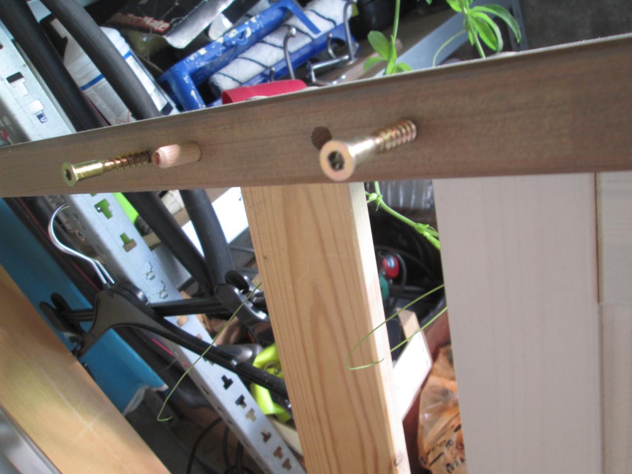 Houten bedframe