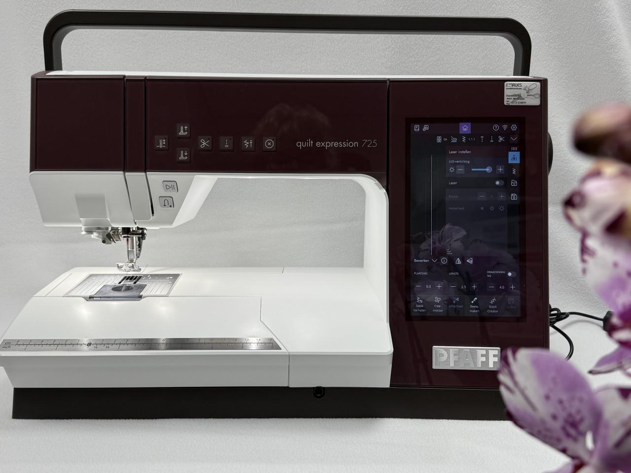 Expression™ 715 en  quilt expression™ 725 PFAFF