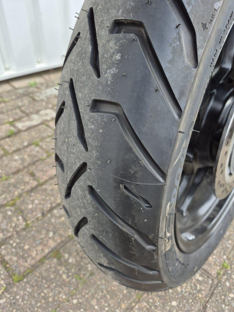 Triumph Tiger 800 XRX uit 2018, mooie Allroad