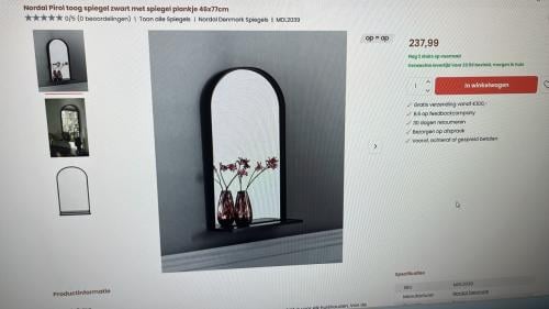 Nordal pirol toogspiegel