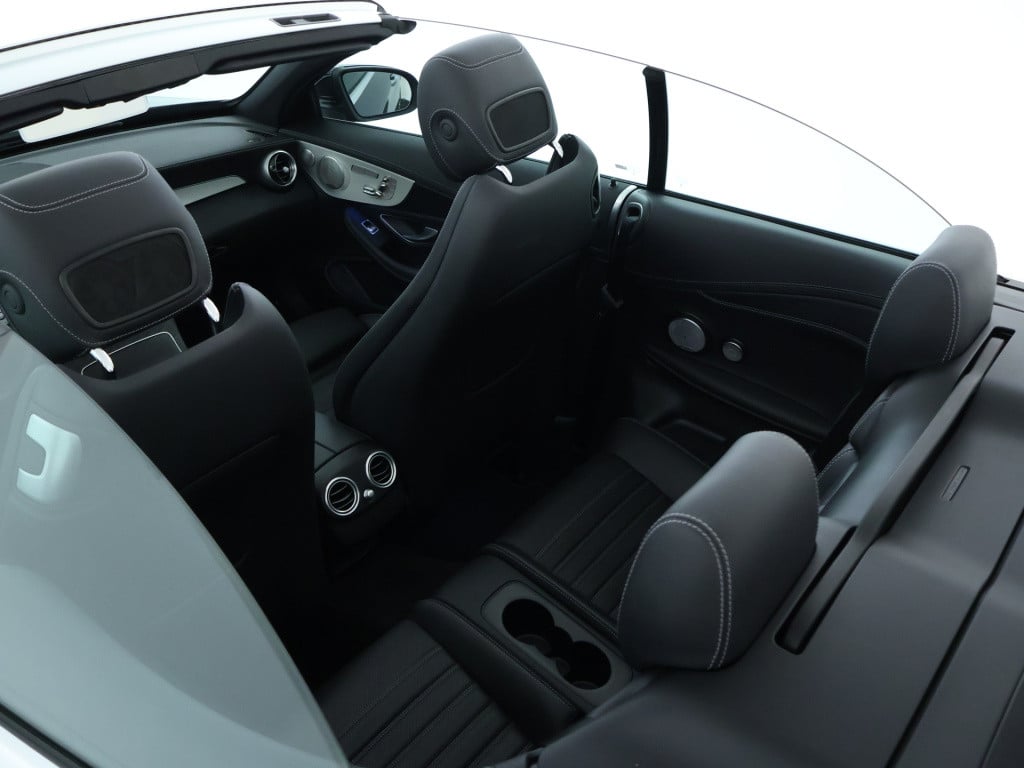 Mercedes-Benz C-Klasse cabrio 300 amg line | lage km | elektrisch verstelba