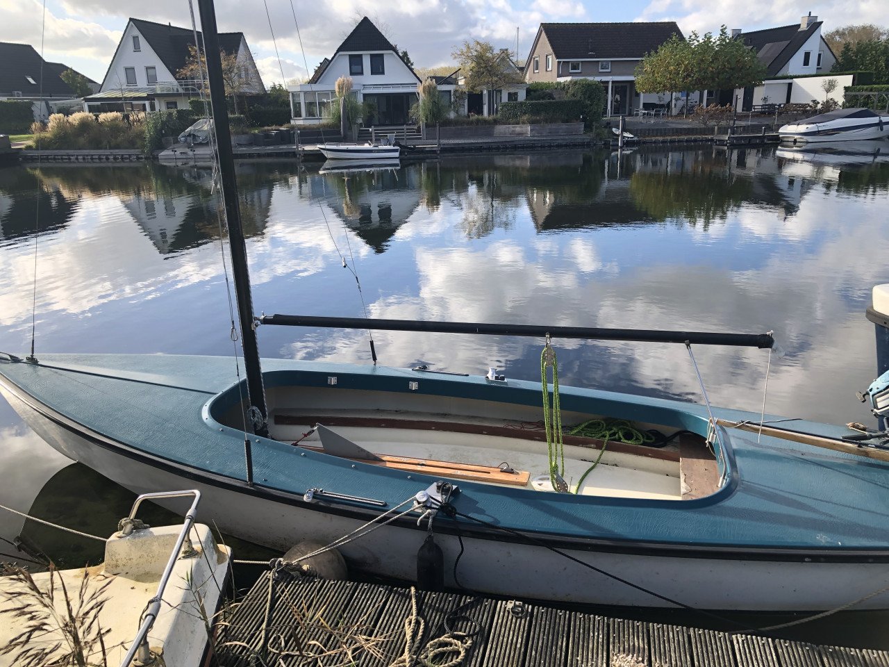 Zeilboot met trailer - Spanker (Flying Arrow)