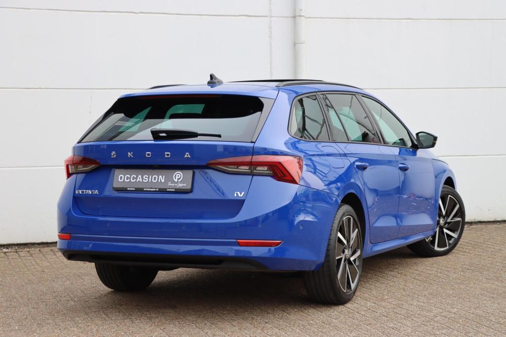 Skoda Octavia combi 1.4 tsi iv style 204pk dsg6