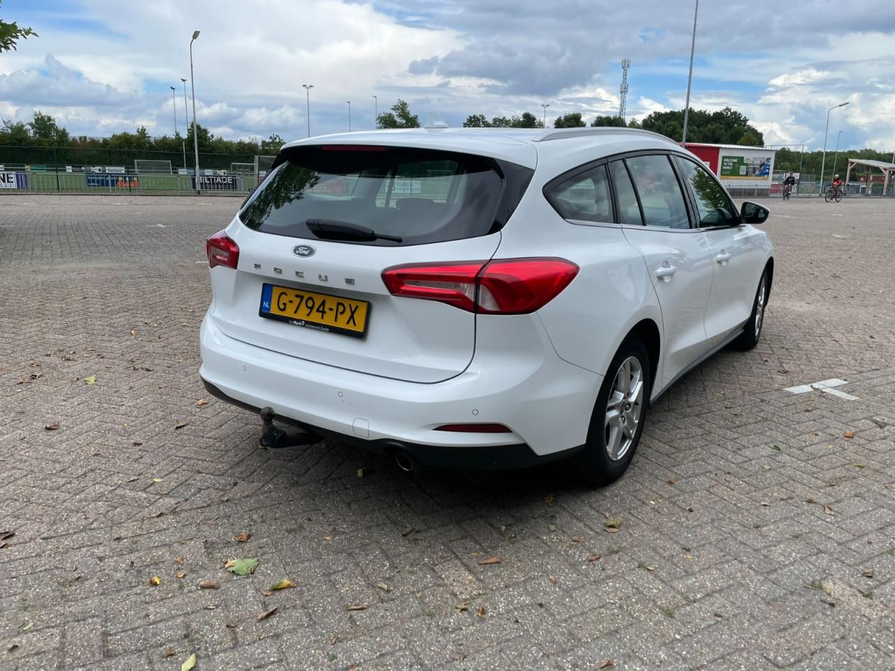 Ford Focus Wagon 1.0 Ecoboost Trekhaak en Carplay/Android