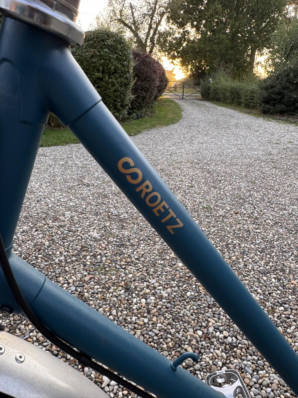 Roetz fiets met mand en 7 versnellingen