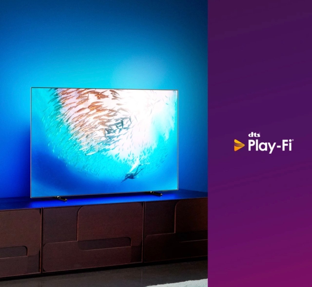 Oled 55inch  van Philips