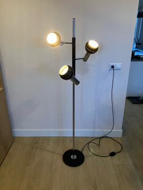 Prachtige vintage Wilko Eyeball lamp