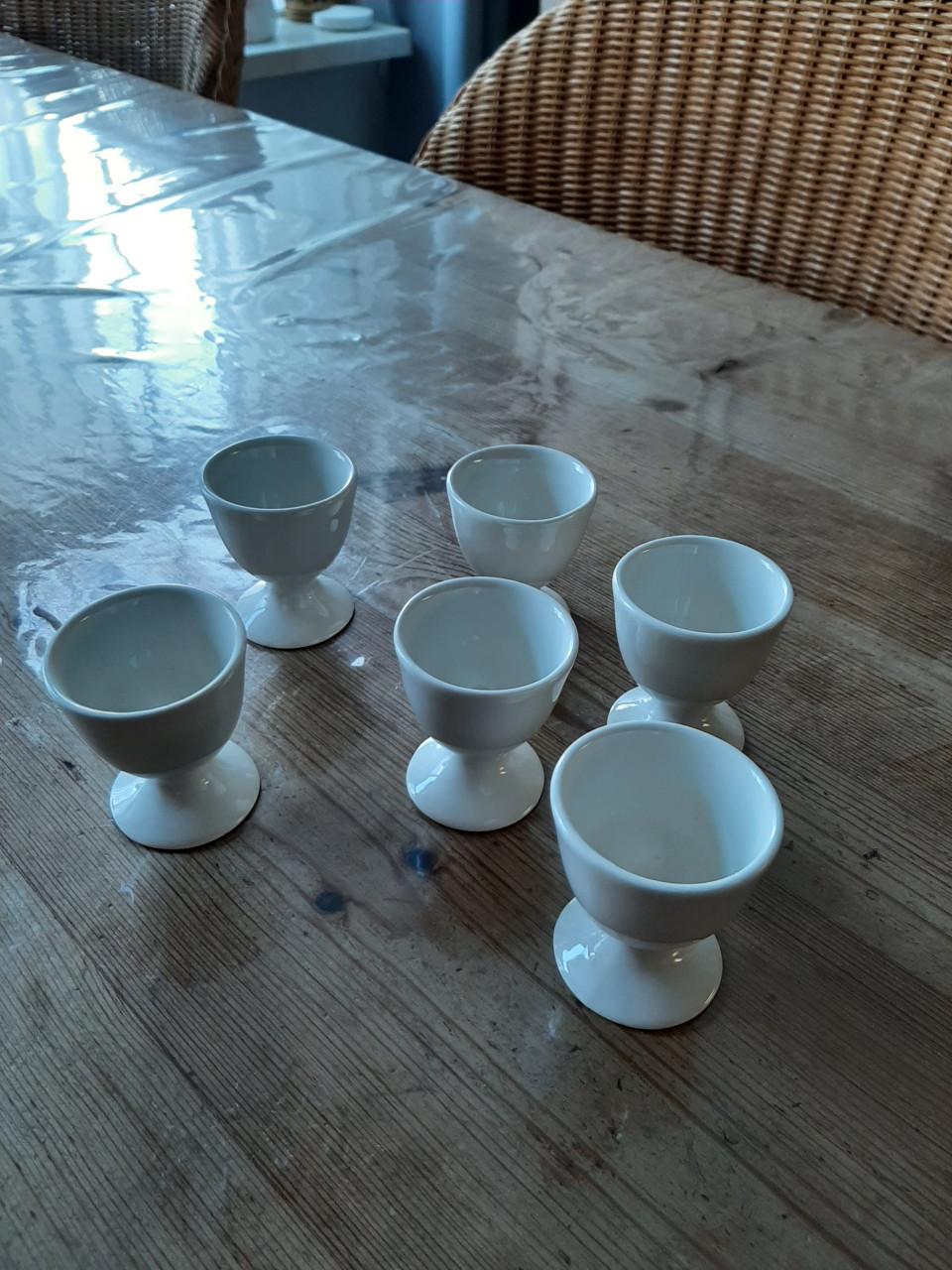 ROYAL  BOCH - 6 EIERDOPJES