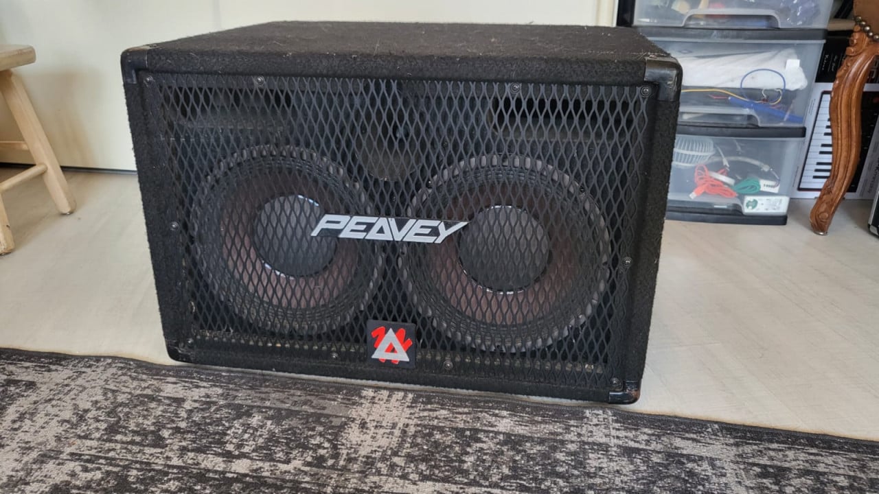 Peavy speakerkast
