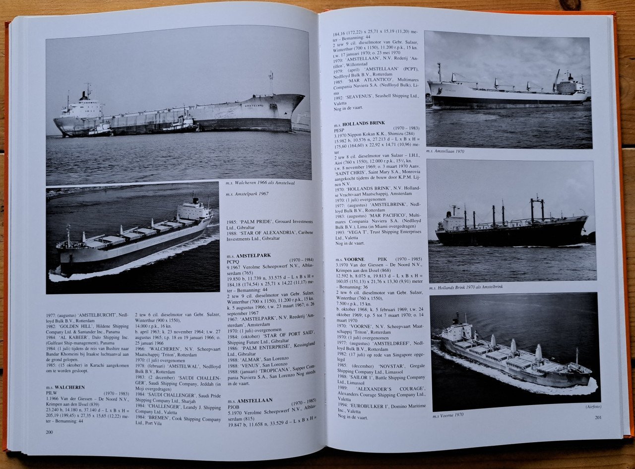 NEDLLOYD 25 JAAR MARITIEM - GJ de Boer - 1995