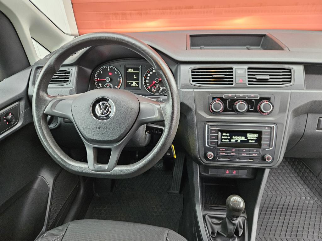 Volkswagen Caddy 2.0 tdi l1h1 | cruisec. | bluetooth