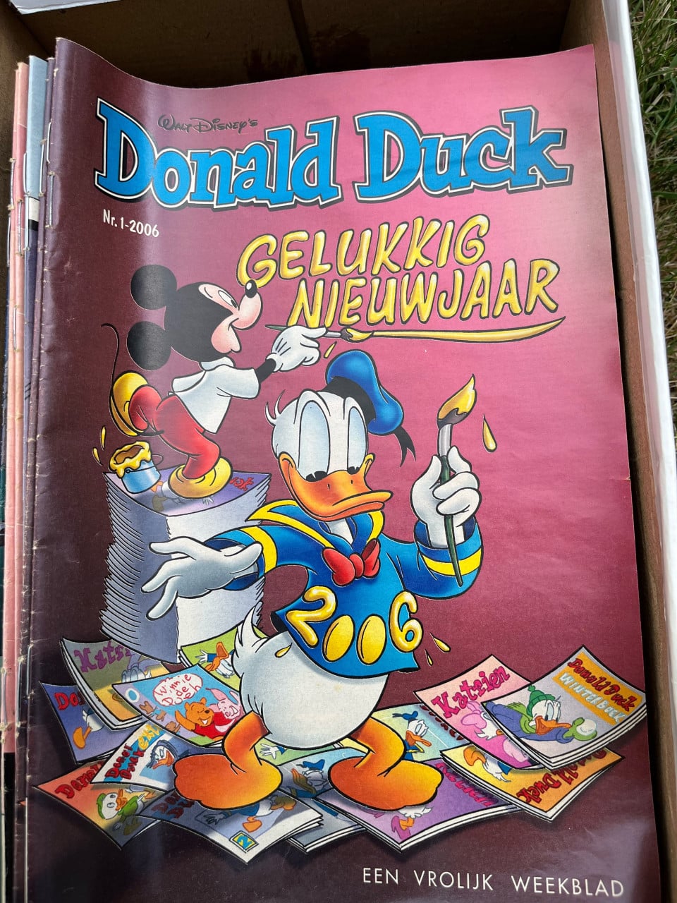 Diverse jaargangen Donald Ducks