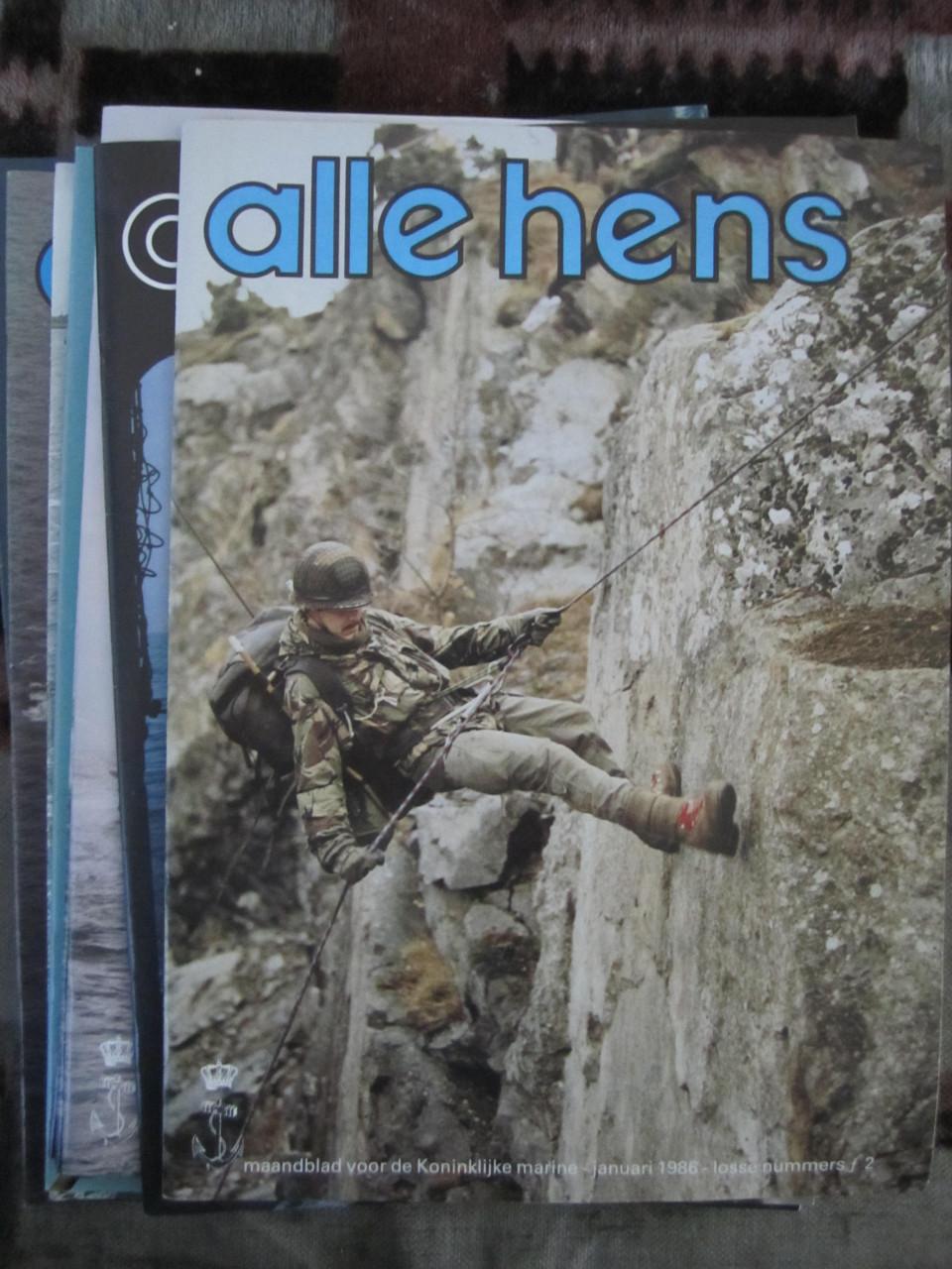 Alle Hens 1978 t/m 1998 + nog wat....