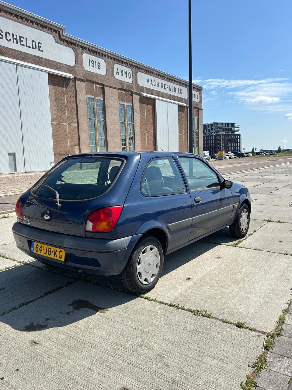 Ford Fiesta 1.3 / 2002 (118.000 km)