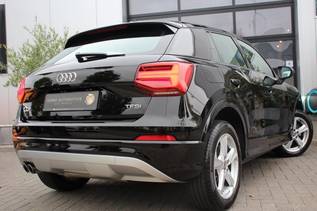 Audi Q2 1.4 tfsi act sport 150pk s-tronic - led - navi - adap cruise - matr