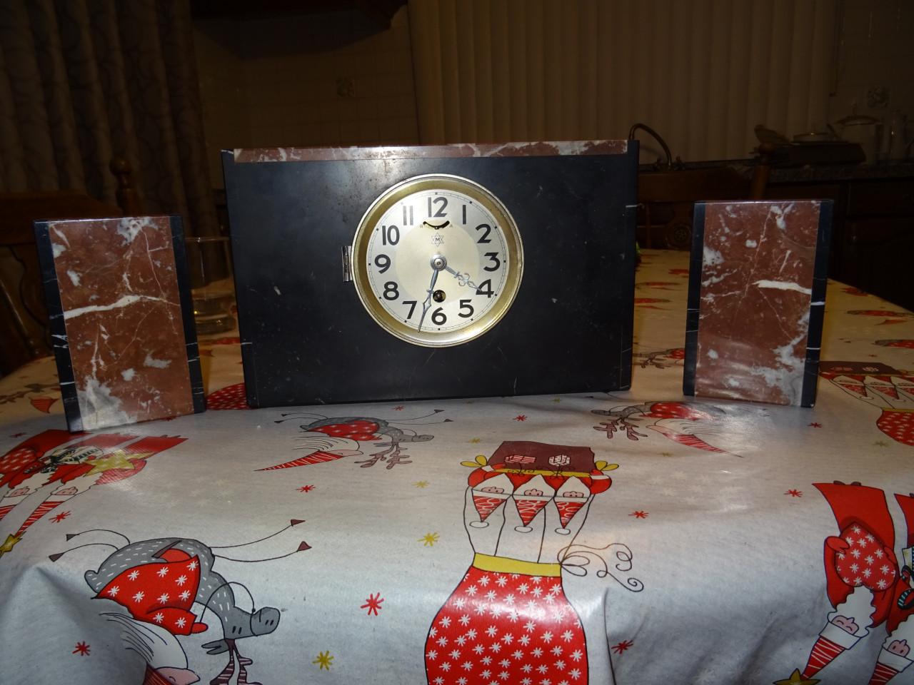 Te koop mooi schouwstel marmer uit boedel