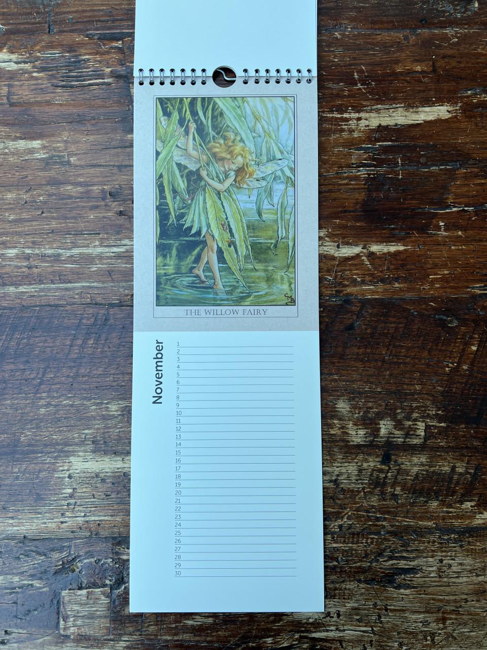 Flower Fairies verjaardagskalender