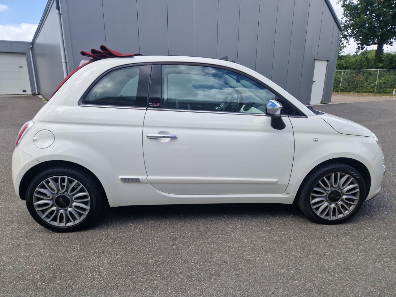 Fiat 500 C 1.2 Lounge