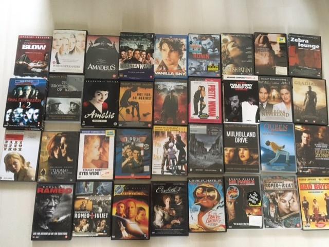 DVD's 91st films