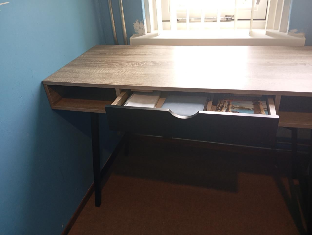 Bureau met lade – 120 cm