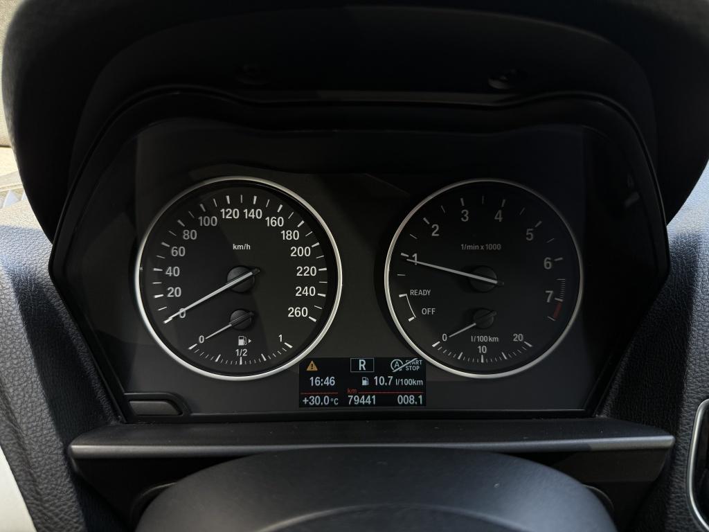 BMW 1 Serie 118i -automaat - 79.000km -