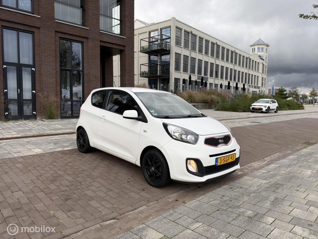 Kia Picanto 1.0 CVVT Plus Pack Airco km136.558 Nap BJ2013