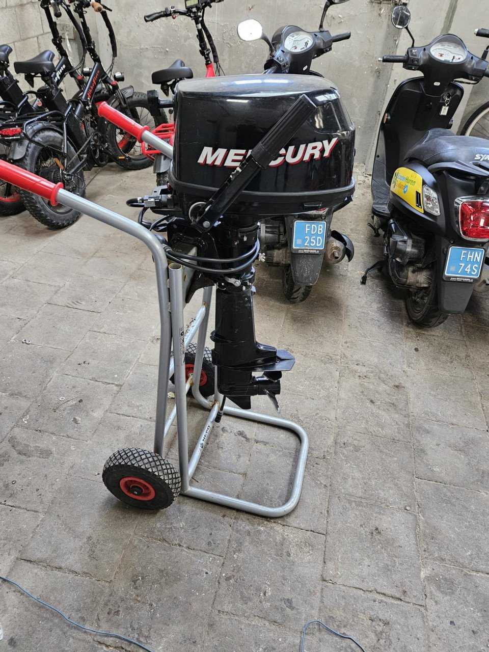 Mercury buitenboordmotor 5 pK