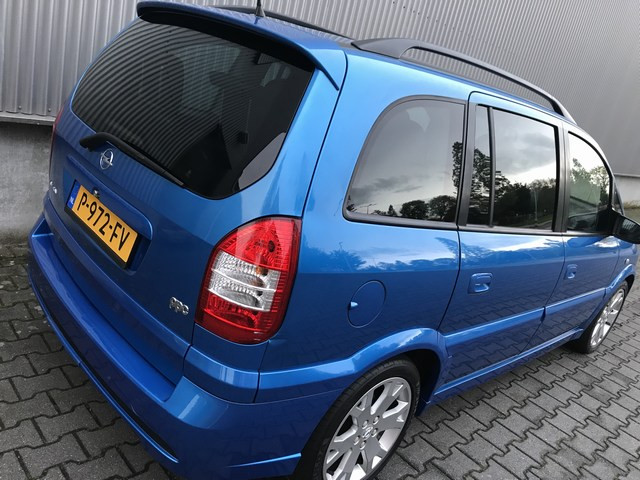 Opel Zafira 2.0 16v opc - v e r k o c h t