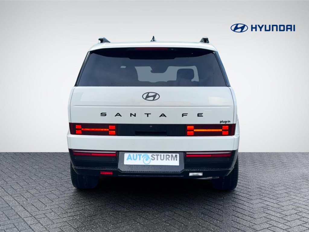 Hyundai Santa Fe 1.6 t-gdi phev black line 4wd 6p.