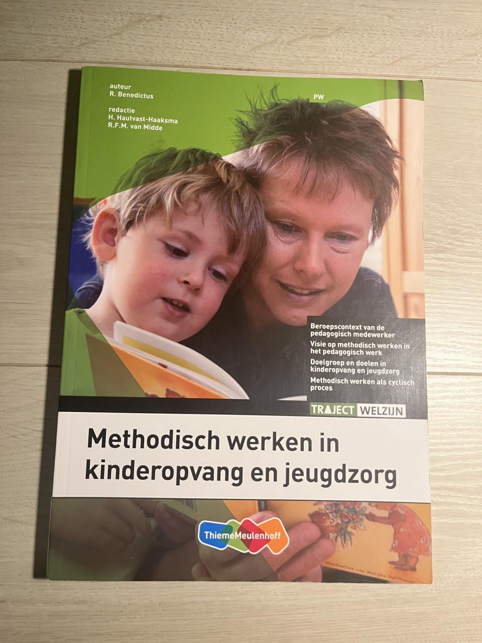 Methodisch werken in kinderopvang en jeugdzorg