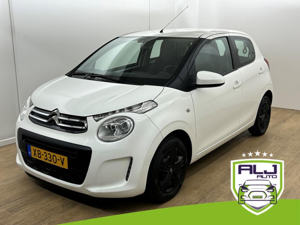 Citroen C1 occasion 1.0 vti feel | wit | tweedehands citroen c1 | airco | b