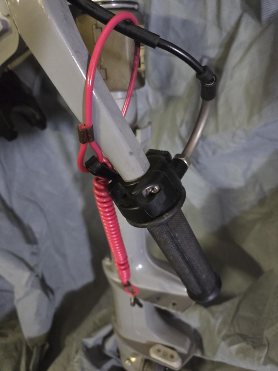 Buitenboordmotor Honda 2 pk 4takt
