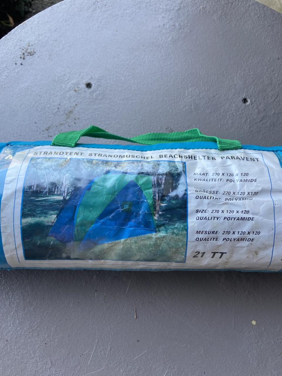 Strandtentje
