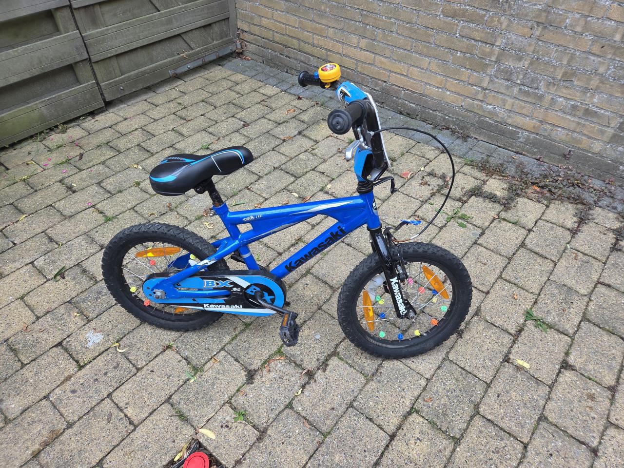 Kawasaki BX16 jongensfiets 16 inch fiets