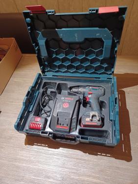 Bosch (blauw)accuboormachine 14,4