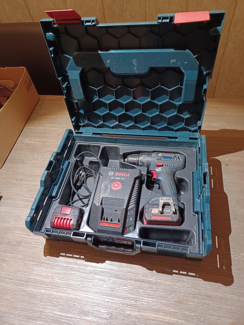 Bosch (blauw)accuboormachine 14,4