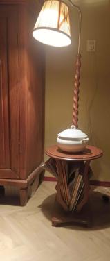 Vintage rooktafeltje