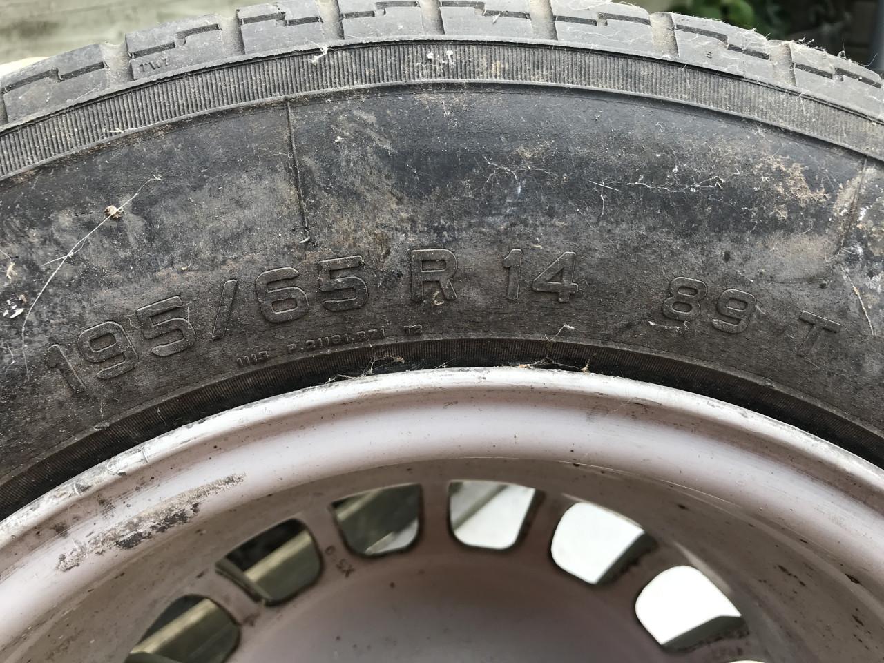 BMW-Velgen 6Jx14H2 ET35