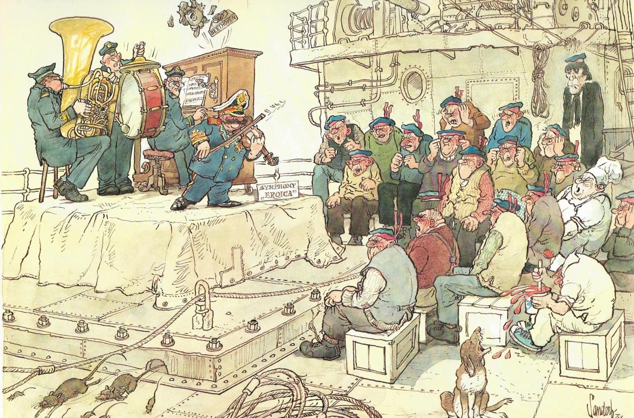 Rukwinden, door Jan Sanders