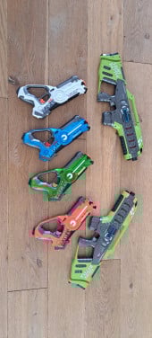 Lazergame pistool