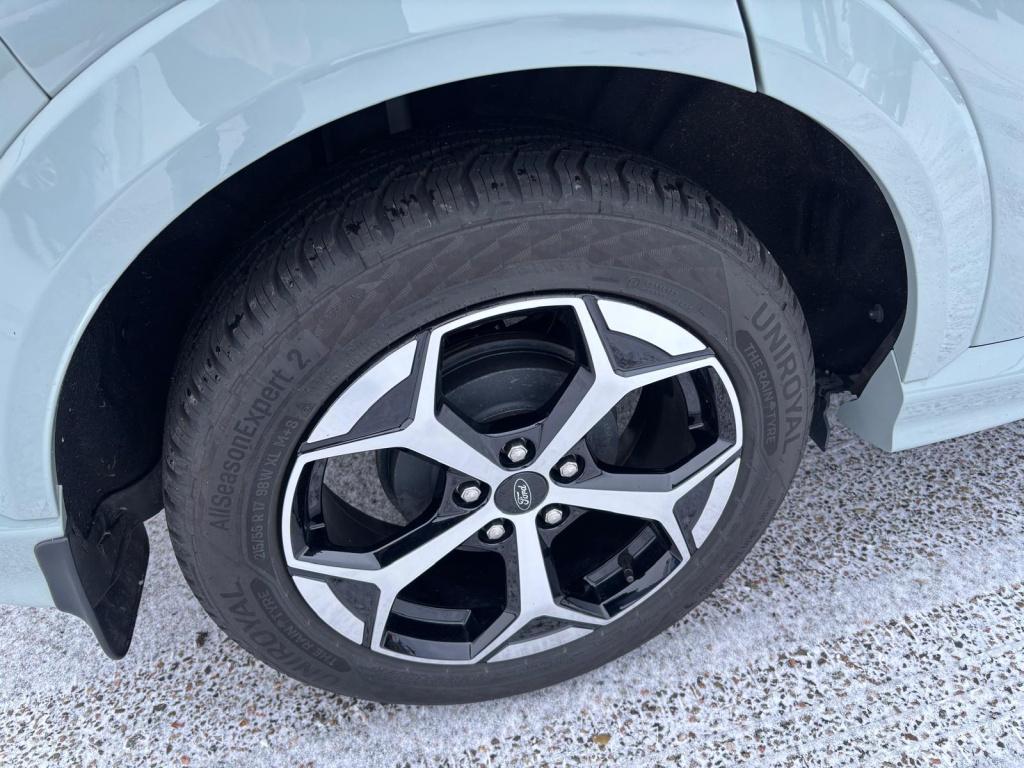 Ford Puma ecoboost hybrid 125pk aut st-line