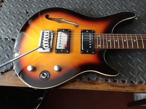 Pasadena Resonater / semi-hollow