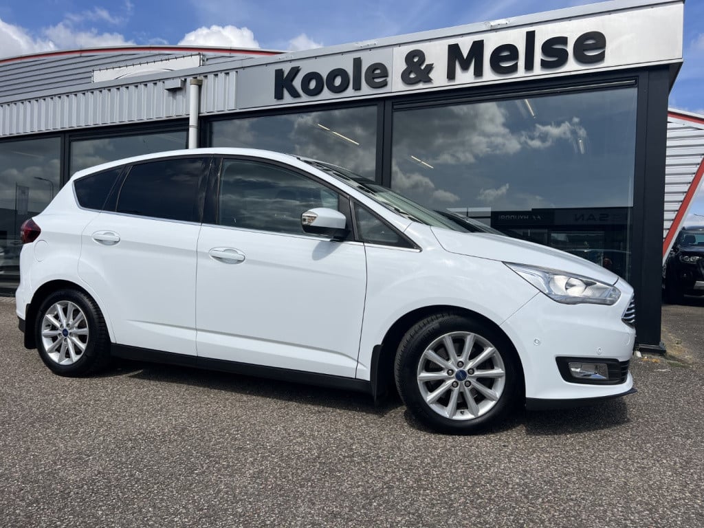 Ford C-max 1.5 ecoboost 150pk titanium , trekhaak