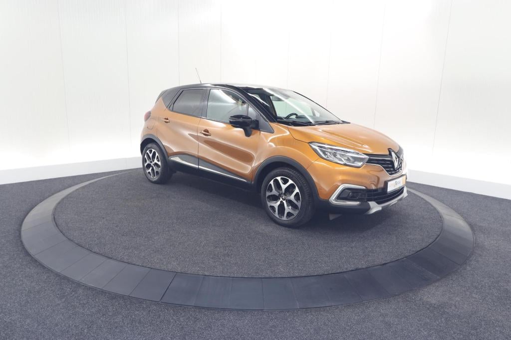 Renault Captur tce 90 intens | camera | dodehoekdetectie | navigatie | park