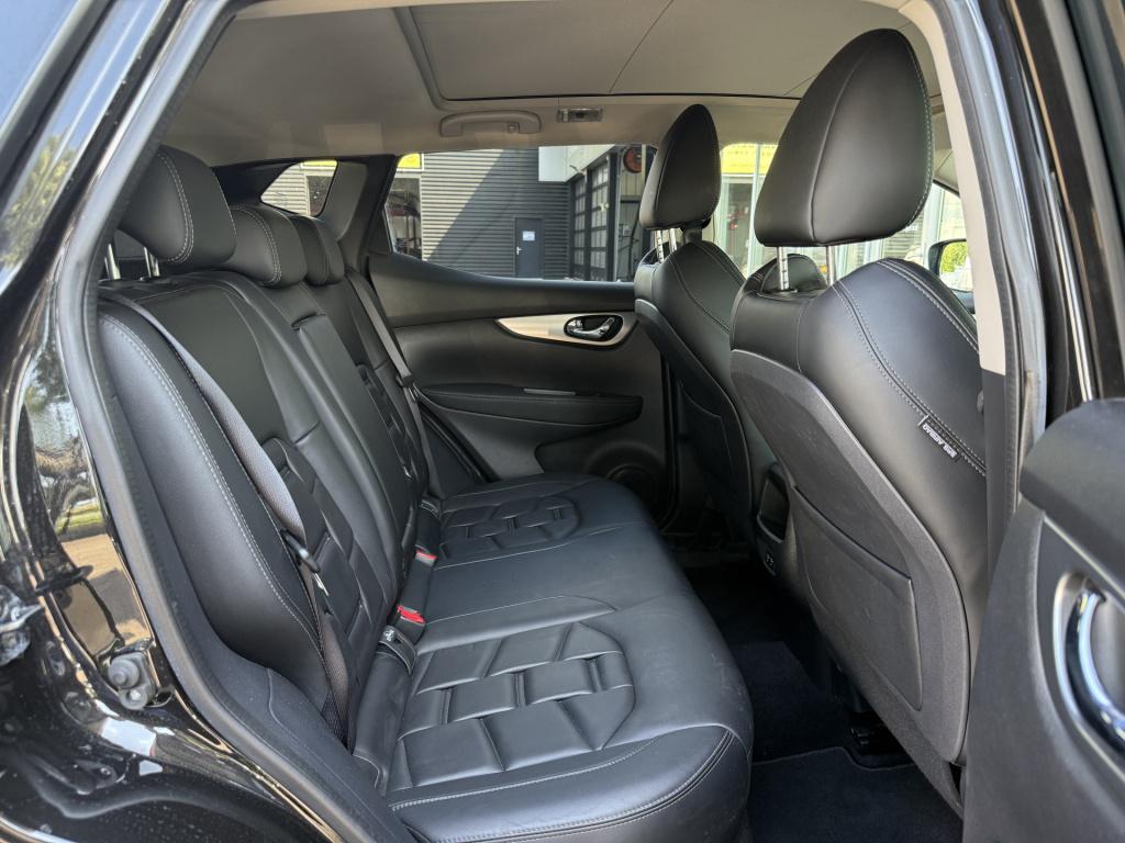 Nissan Qashqai 1.3 dig-t tekna | panorama | leder | 360 camera | stoelverw.